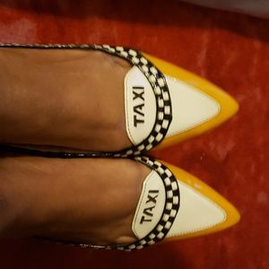 Kate Spade taxi flats